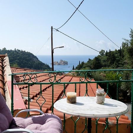 Eftyxia Apartments Paleokastritsa Luaran gambar