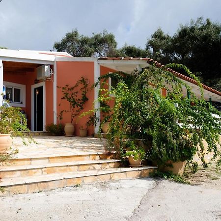 Eftyxia Apartments Paleokastritsa Luaran gambar