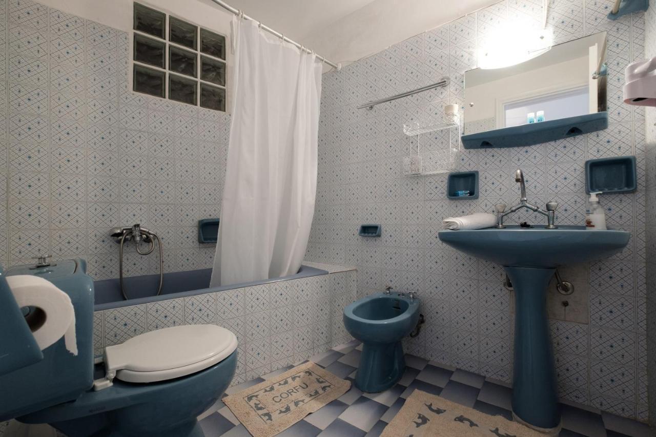 Eftyxia Apartments Paleokastritsa Luaran gambar
