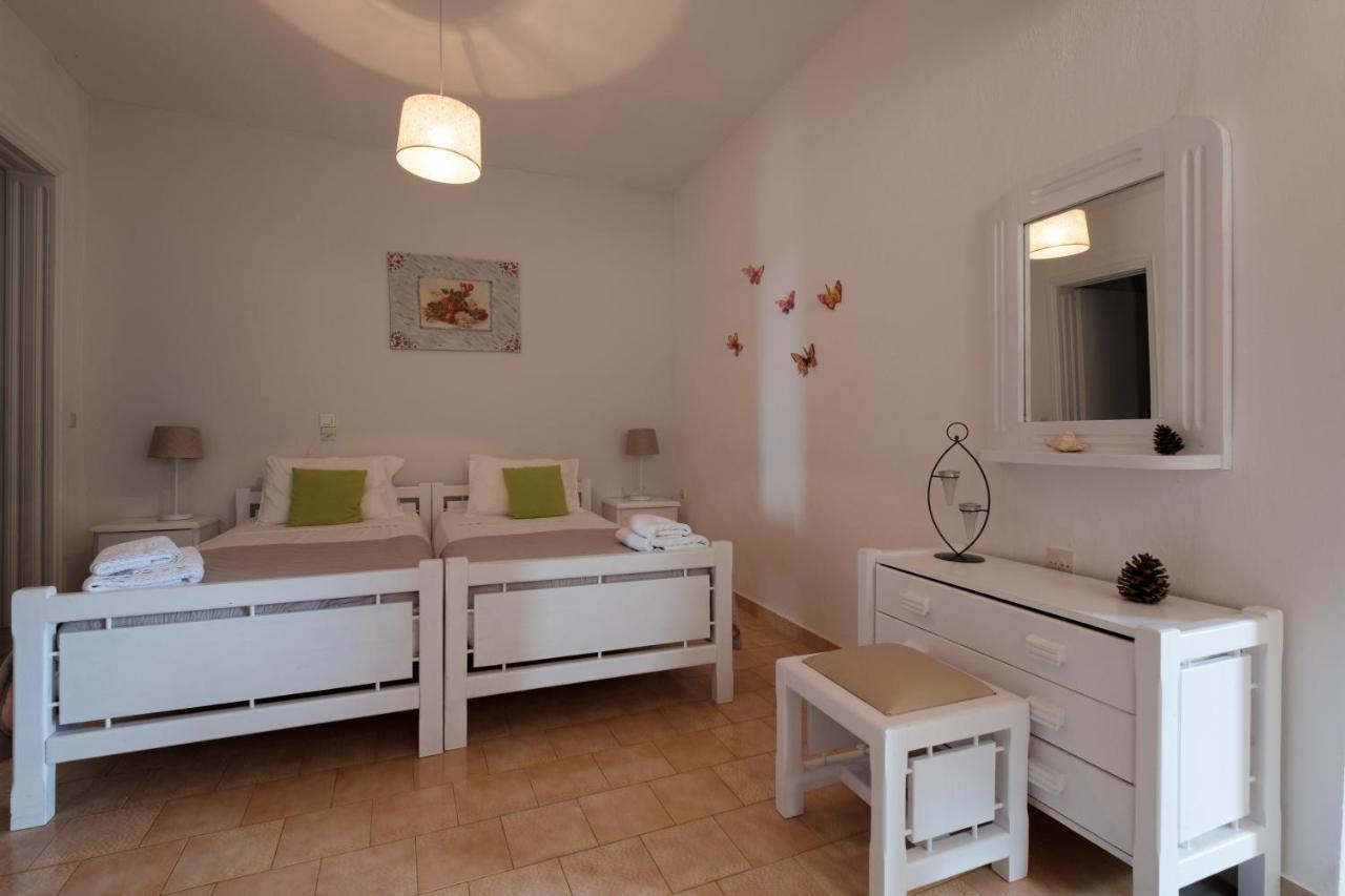 Eftyxia Apartments Paleokastritsa Luaran gambar