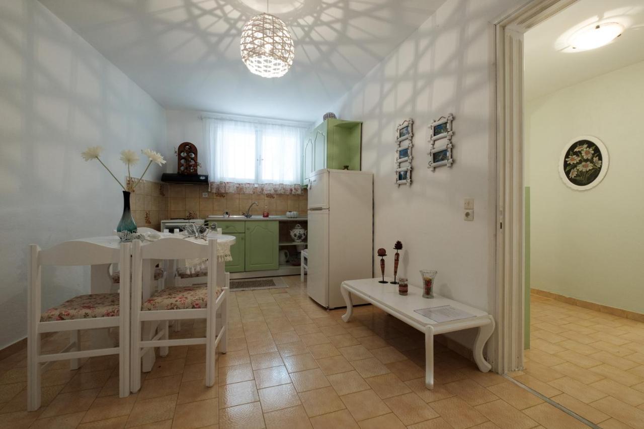 Eftyxia Apartments Paleokastritsa Luaran gambar