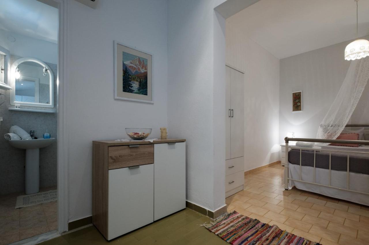 Eftyxia Apartments Paleokastritsa Luaran gambar