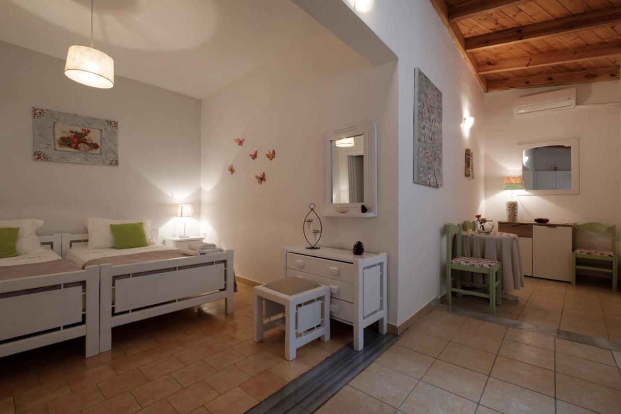 Eftyxia Apartments Paleokastritsa Luaran gambar