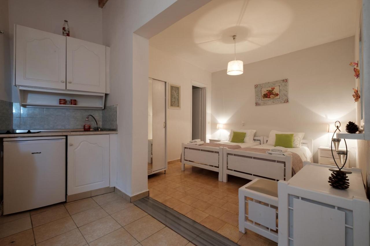 Eftyxia Apartments Paleokastritsa Luaran gambar
