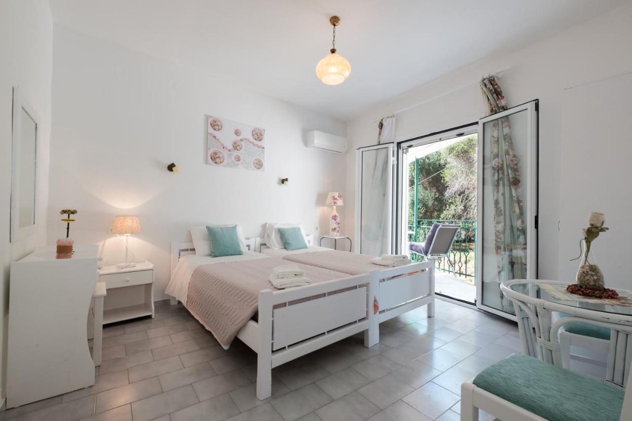 Eftyxia Apartments Paleokastritsa Luaran gambar